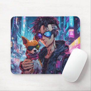 Vivid Colors Autism Mãe Mousepad