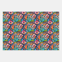 Vivid Floral Garden Bliss