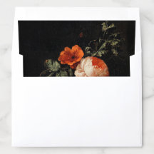 Vivid Florals Dahlia Envelope Liner