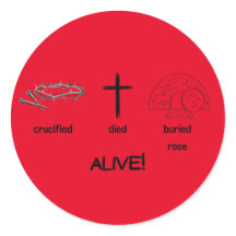 VIVO! Adesivos redondos clássicos 20 por folha