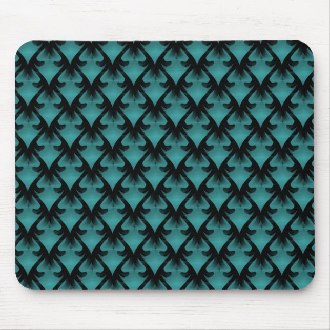 Vivo Teal Metropolitan Glam Mousepad (Frente)