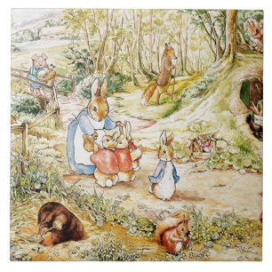 Vizinhança de Peter Rabbit por Beatrix Potter