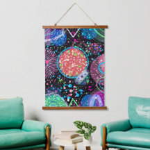 Vizinhança Galáctica: Arte Abstrata