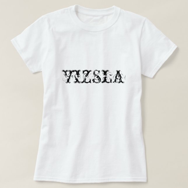 VIZSLA - Camisa de T (cores claras) (Frente do Design)