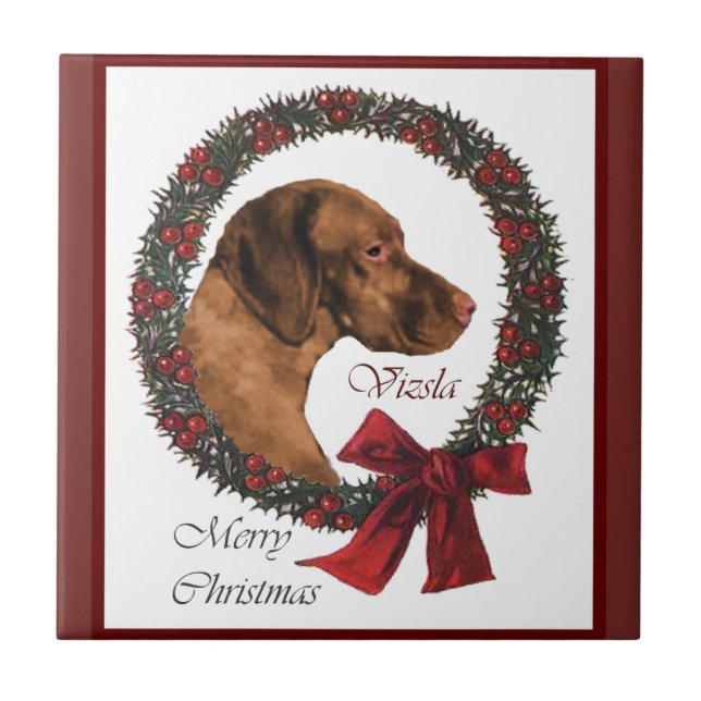 Vizsla Christmas (Frente)