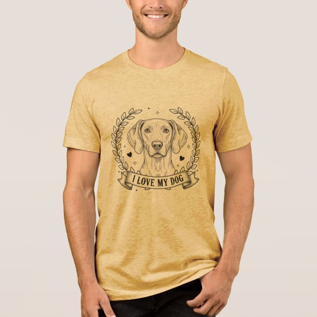 Vizsla Lover Dog Owner (Frente)