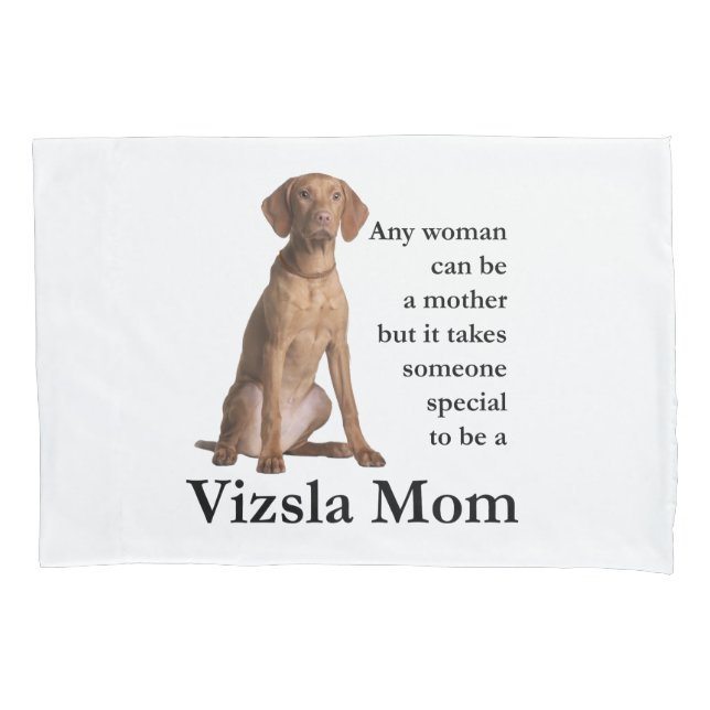 Vizsla Mãe Pillowcase (Frente)