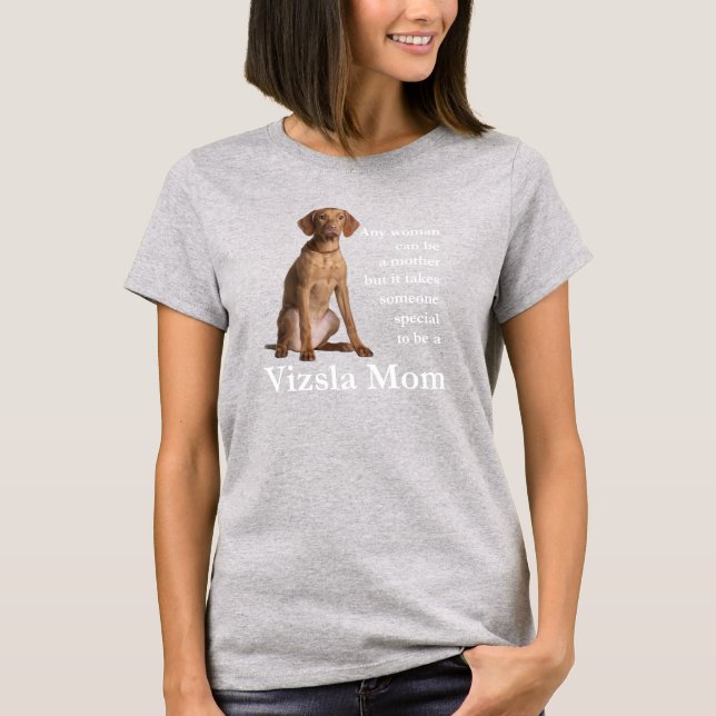 Vizsla Mãe Tank Top (Frente)