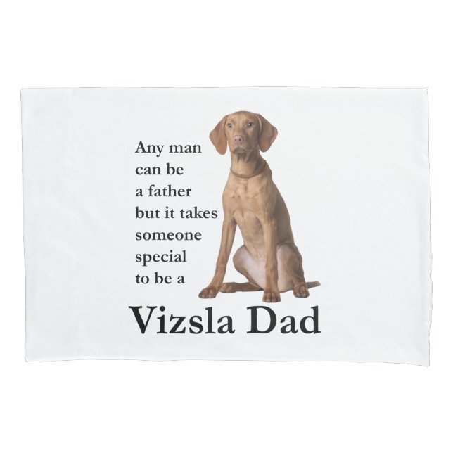 Vizsla Pai Pillowcase (Frente)