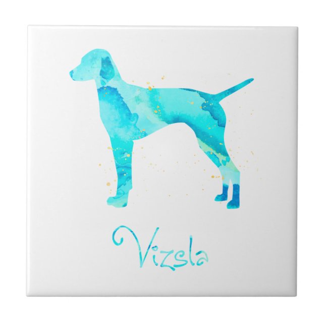 Vizsla Watercolor Design (Frente)