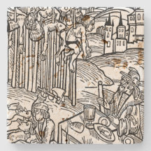 Vlad a porta copos de pedra de Imapler (Dracula)