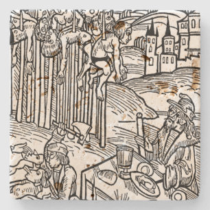 Vlad a porta copos de pedra de Imapler (Dracula)