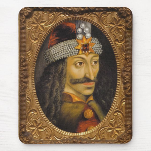 Vlad o Impaler Mousepad (Frente)