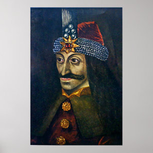 Vlad o impressão do poster de Impaler