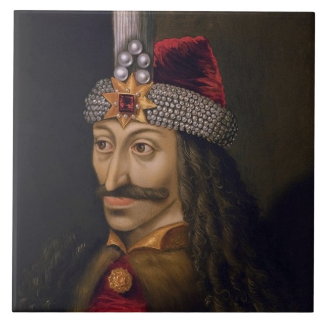 Vlad Tepes: Empalador, Príncipe Dragão Drácula Voi (Frente)