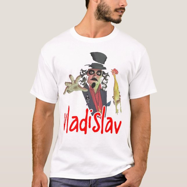 Vladislav Top Hat - Caractere T-Shirt (Frente)