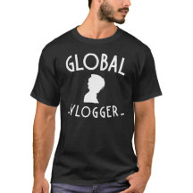 Vlogueiro Global – Camiseta Masculina para Vloguei