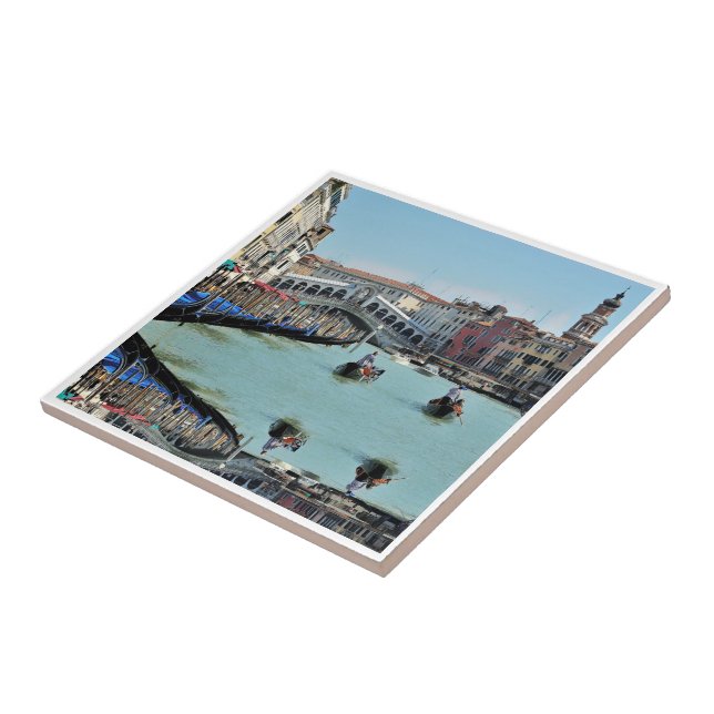 VNT001 VENICE, RIALTO BRIDGE, Itália (Lateral)