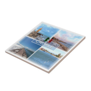 VNT018 CAORLE, Mosaico, Veneto, Itália,