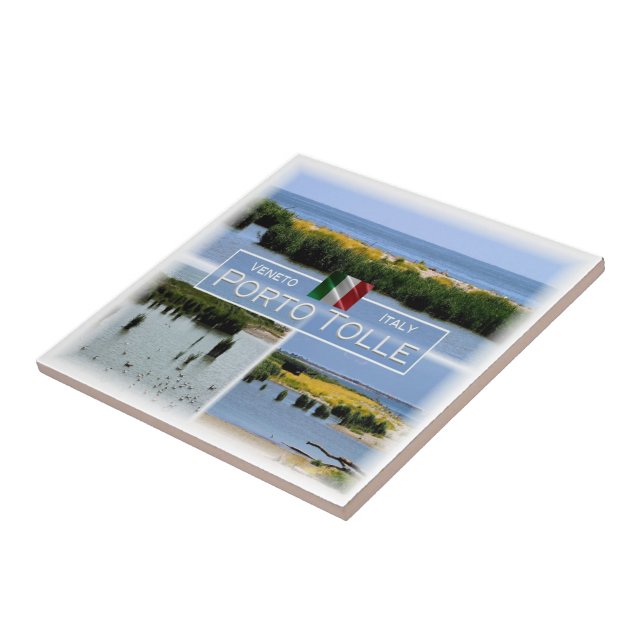 VNT020 PORTO TOLLE, Mosaico, Veneto, Itália (Lateral)