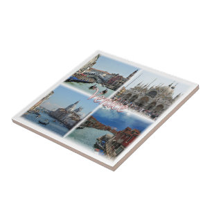 VNT023 Mosaico de VENICE, Veneto, Itália