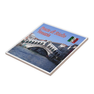 VNT026 VENICE, Ponte Rialto, Itália