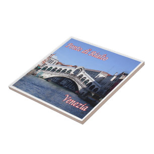 VNT027 VENICE, Ponte Rialto, Itália