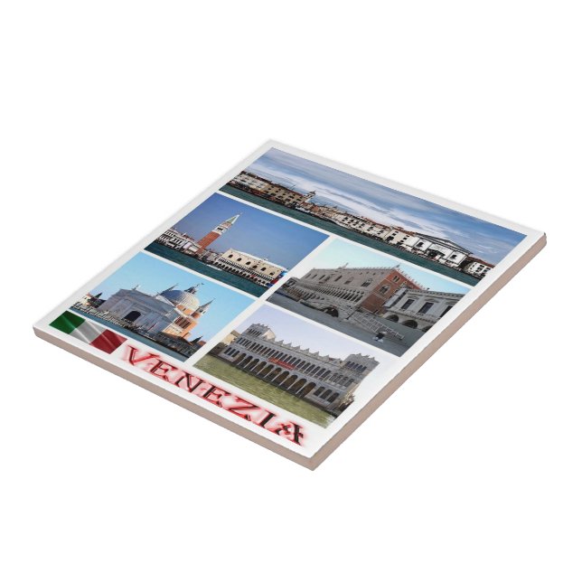 VNT031 VENICE, Mosaico, Verona, Itália (Lateral)