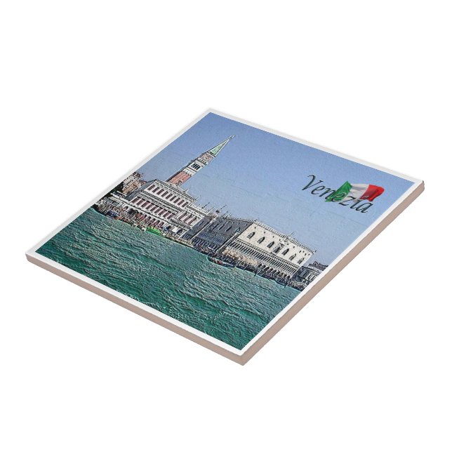 VNT042 VENICE, Panorama, Veneto, Itália (Lateral)