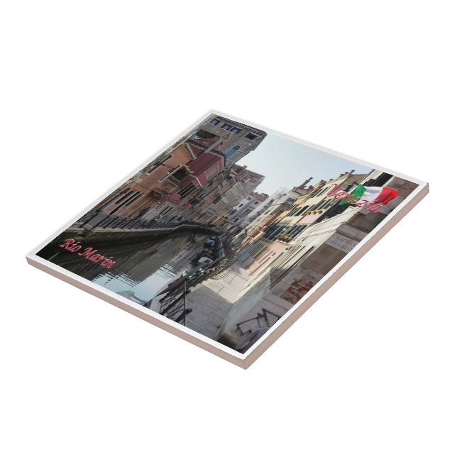 VNT043 VENICE, Rio Marin, Veneto, Itália (Lateral)