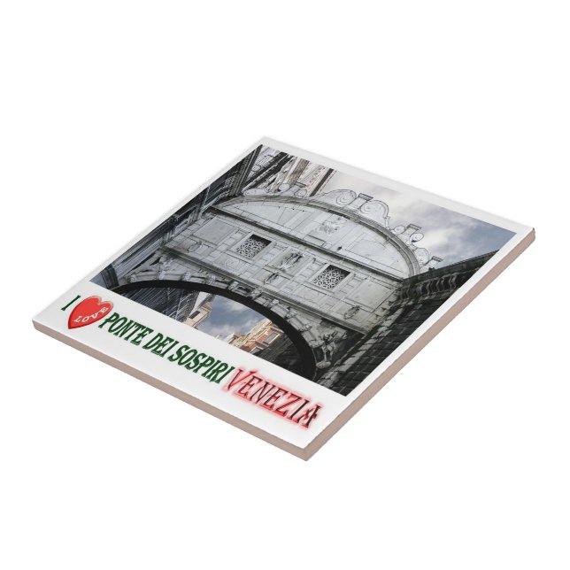 VNT050 VENICE, PONTE DE MEIOS, Itália (Lateral)