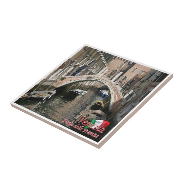 VNT051 VENICE, EREMITE BRIDGE, Itália (Lateral)