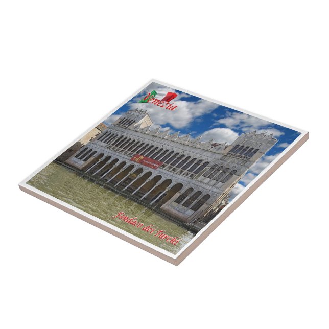 VNT067 VENICE, Armazém dos Turcos, (Lateral)