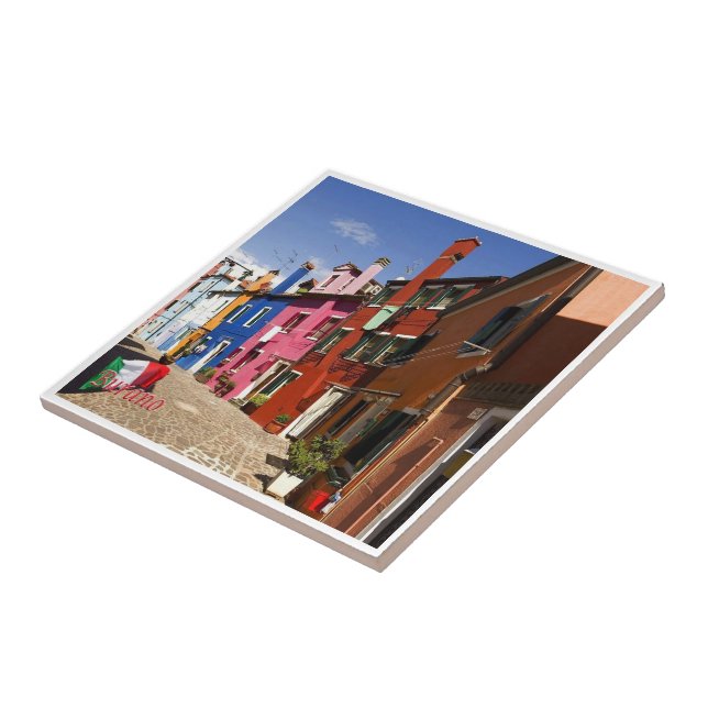 VNT071 BURANO, VENICE, Veneto, Itália (Lateral)