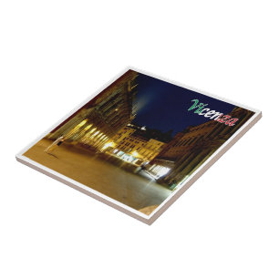 VNT077 VICENZA, Piazza dei Signori, Itália,