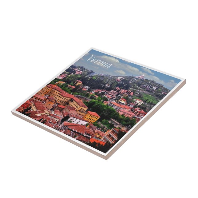 VNT083 VERONA, Panorama, Veneto, Itália (Lateral)