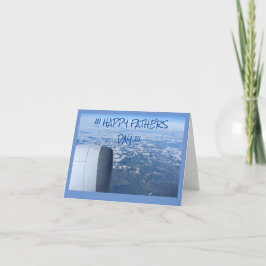 Voando Alto No Céu, Cartão do Dia dos Pais