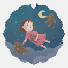 Voando com Sonho de Biscoitos Gingerpão