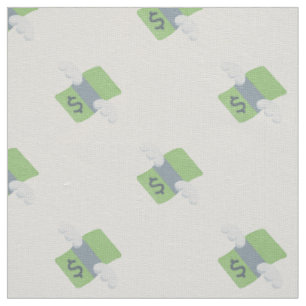 voando dinheiro emoji tecido
