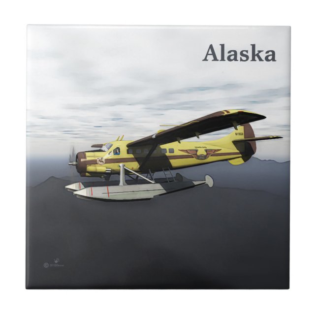 Voando Moose Aviation de Havilland DH3-C Otter (Frente)