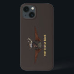 Voando Moose Bush Piloto Wings<br><div class="desc">Asas do piloto vestidas por aqueles na mítica aviação de Moose Voadora em Talkeetna, Alasca. Mostra a cabeça de um alce que veste o capacete de um aviador de couro e óculos acima das asas que exibem o texto "FLYING MOOSE AVIATION." Adicione seu próprio texto adicional abaixo das asas. Voos,...</div>