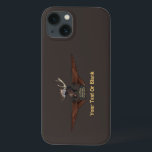 Voando Moose Bush Piloto Wings<br><div class="desc">Asas do piloto vestidas por aqueles na mítica aviação de Moose Voadora em Talkeetna, Alasca. Mostra a cabeça de um alce que veste o capacete de um aviador de couro e óculos acima das asas que exibem o texto "FLYING MOOSE AVIATION." Adicione seu próprio texto adicional abaixo das asas. Voos,...</div>