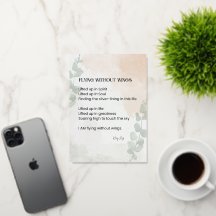 Voando sem Poesia das Asas Palavras Escritas