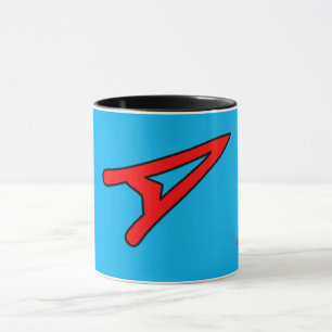 VOANDO UMA Caneca de Alfa