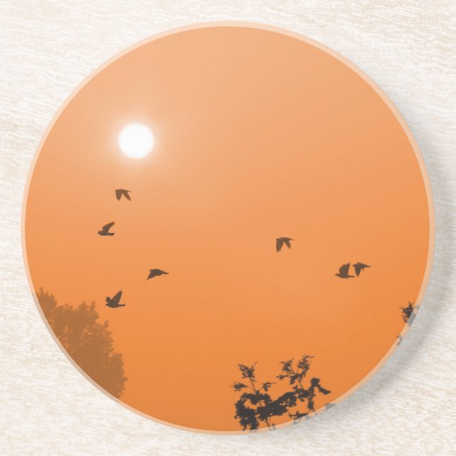 Voar na Porta copos do amanhecer (Frente)