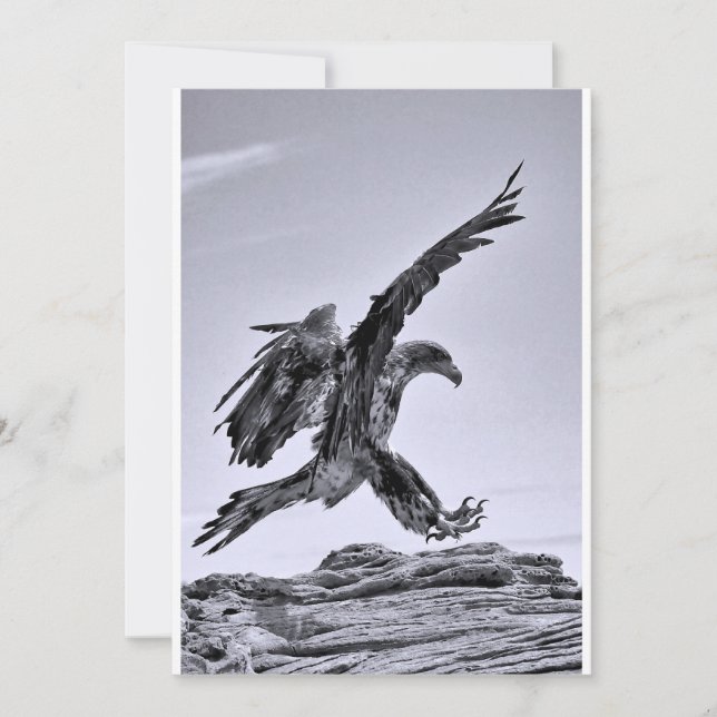 Voar para a minha festa - Convite (Frente)