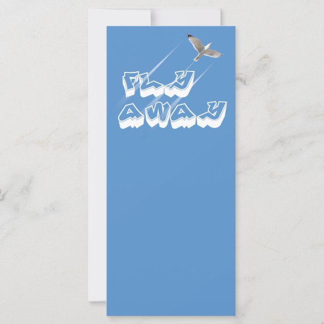 Voar para fora (Frente)