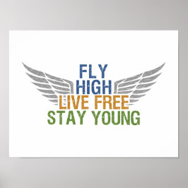 VOAR poster personalizado ALTO