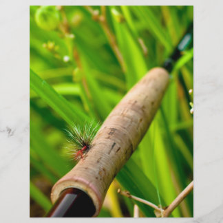 Voar Rod com Mosca na Alça
