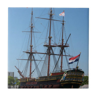 VOC de madeira do navio da vela de Amsterdão -